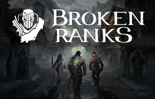 Oficjalny keyart Broken Ranks