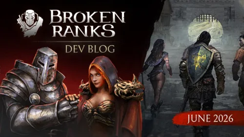 Dev Blog czerwiec 2026 - nad czym pracujemy + AMA Broken Ranks In Cold Blood