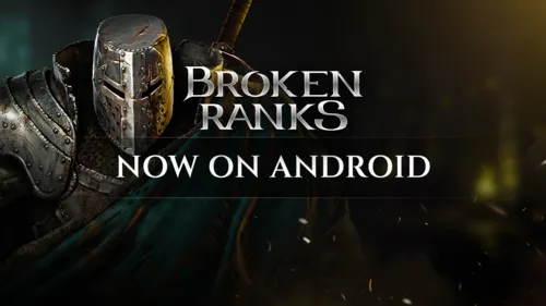 Broken Ranks Mobile - globalna premiera naszego MMORPG na Androida już dziś!
