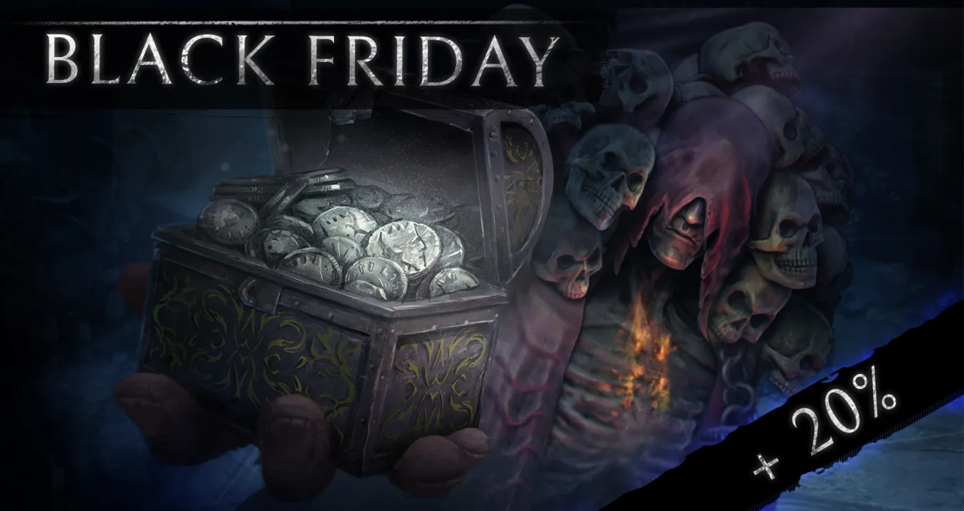 Login Tomorrow for Black Friday in Broken Ranks