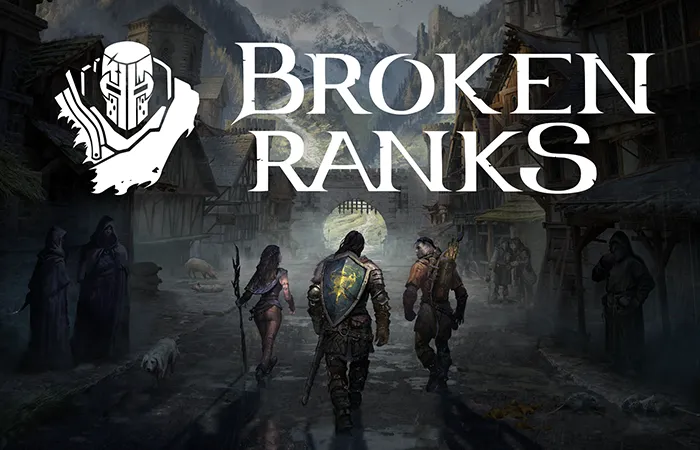 Oficjalny keyart Broken Ranks