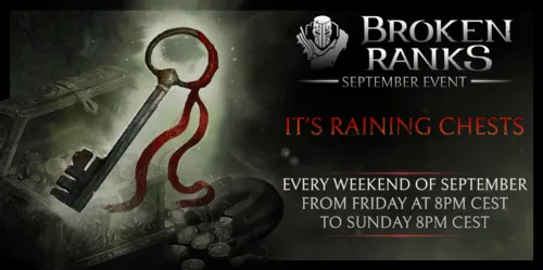 Event - It's Raining Chests