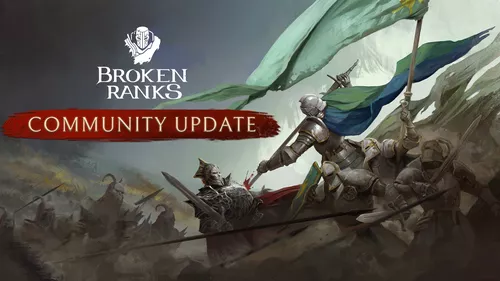 A segunda Community Update está chegando