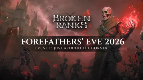 Dziady 2026 - event w Broken Ranks tuż za rogiem