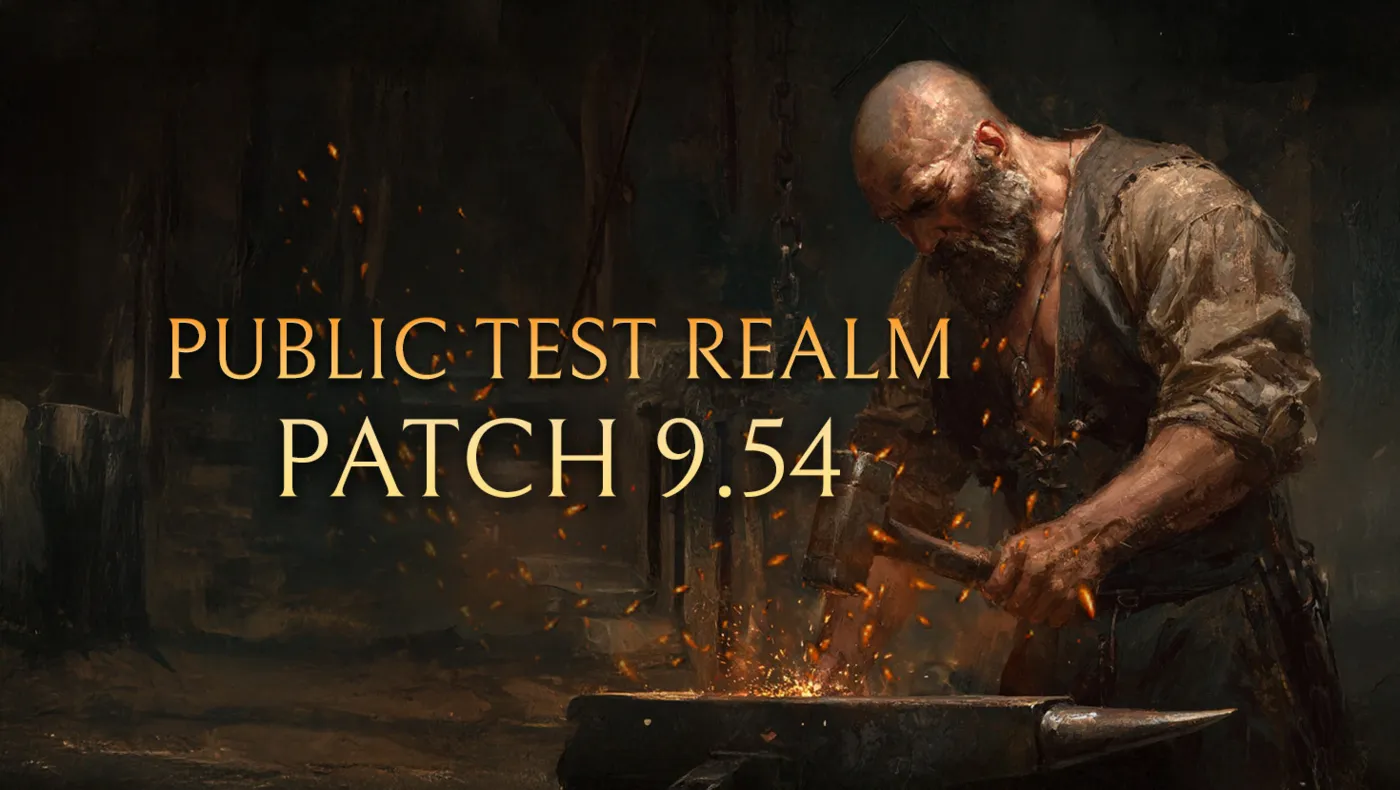 PTR - Patch 9.54