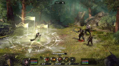 Combat system in Broken Ranks