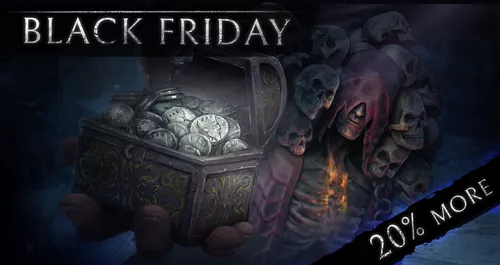 Black Friday em Broken Ranks amanhã!