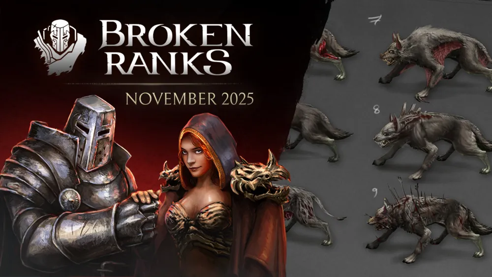 Dev Blog Listopad 2025 - Pierwsze spojrzenie na nadchodzącą krainę