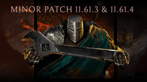 Minor Patch 11.61.3 & 11.61.4