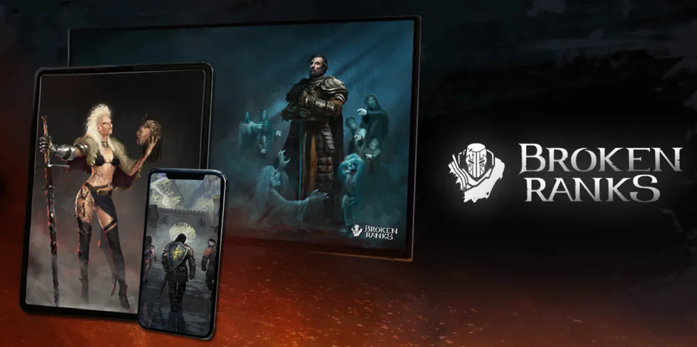 Pierwsza rocznica premiery Broken Ranks