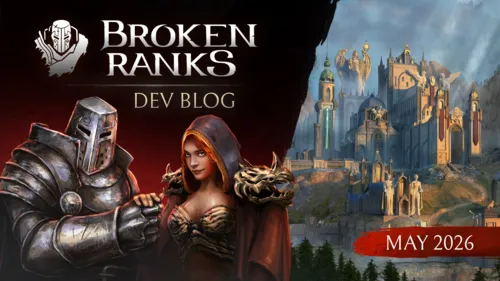 Dev Blog Maj 2026 - Gildie w Broken Ranks