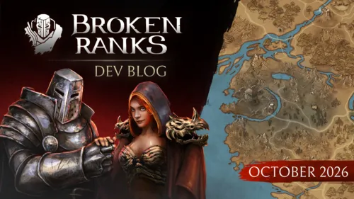 Dev Blog de Broken Ranks – Octubre de 2026: Centro de conocimiento, novedades de la Senda de exploración y del Buscador de grupos