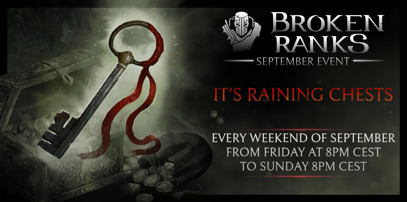 Event - It's Raining Chests