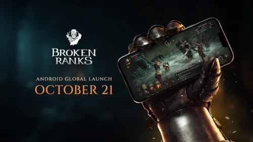 Broken Ranks leci w świat - otwieramy globalne pre-rejestracje gry na Android!