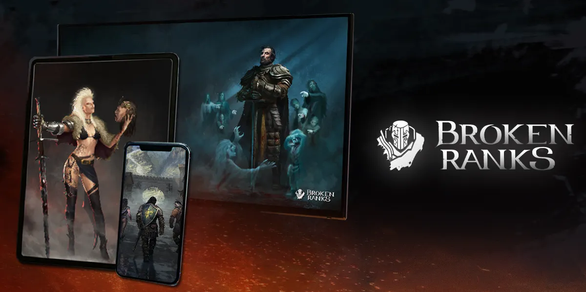 Pierwsza rocznica premiery Broken Ranks