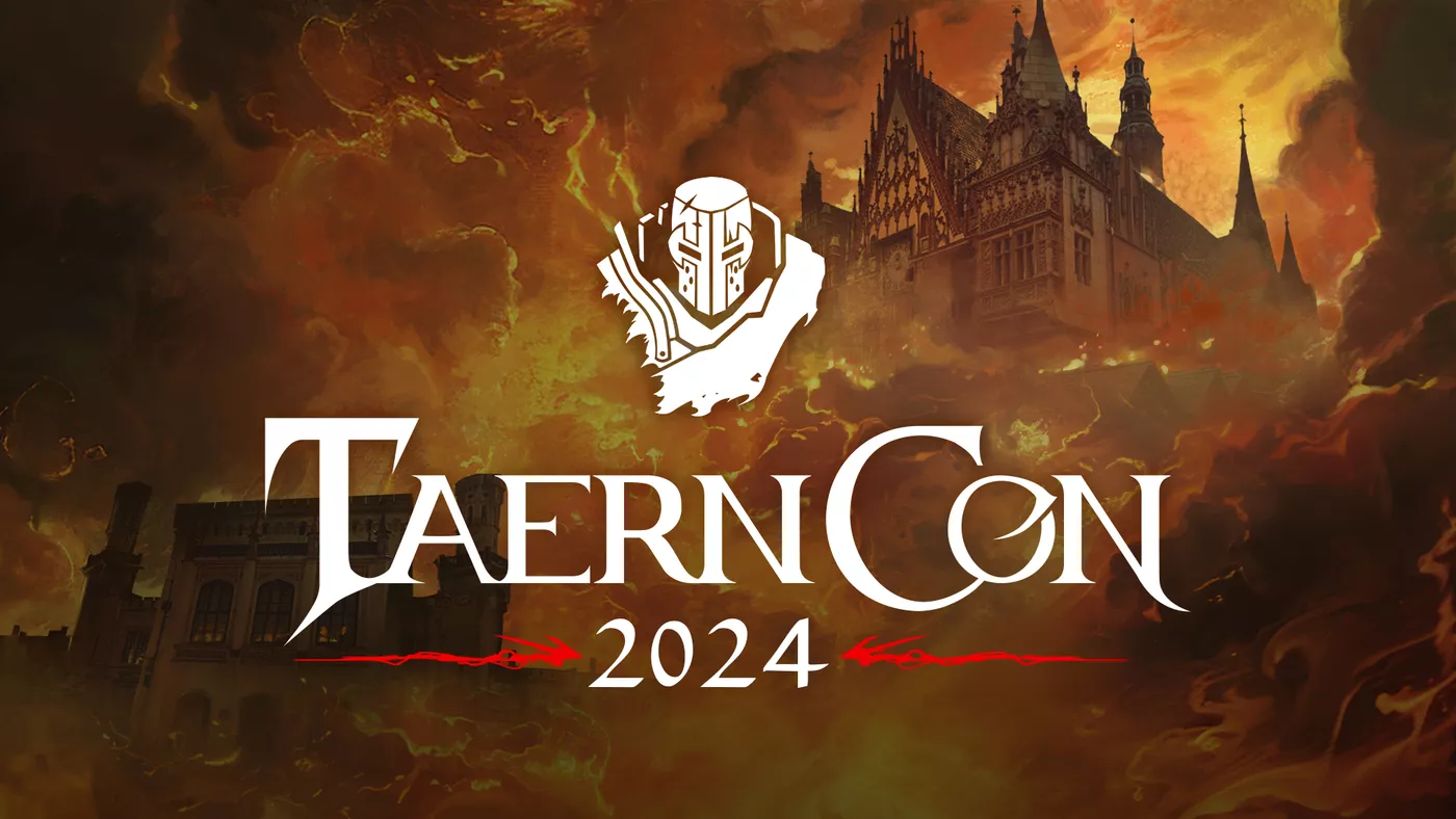 TaernCon 2024 – rewards and other surprises!