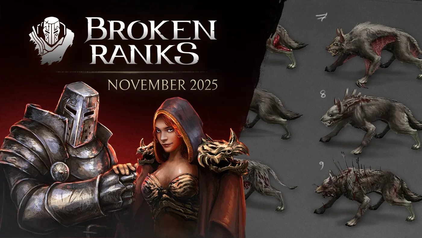 Dev Blog Listopad 2025 - Pierwsze spojrzenie na nadchodzącą krainę