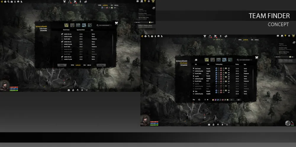 Wyszukiwarka drużyn: Obecnie pracujemy nad...
