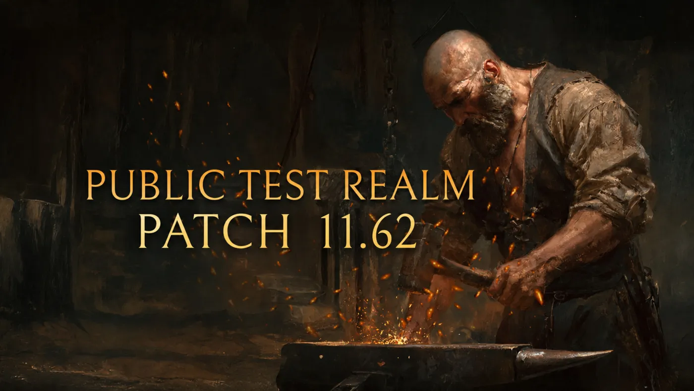 PTR - Patch 11.62
