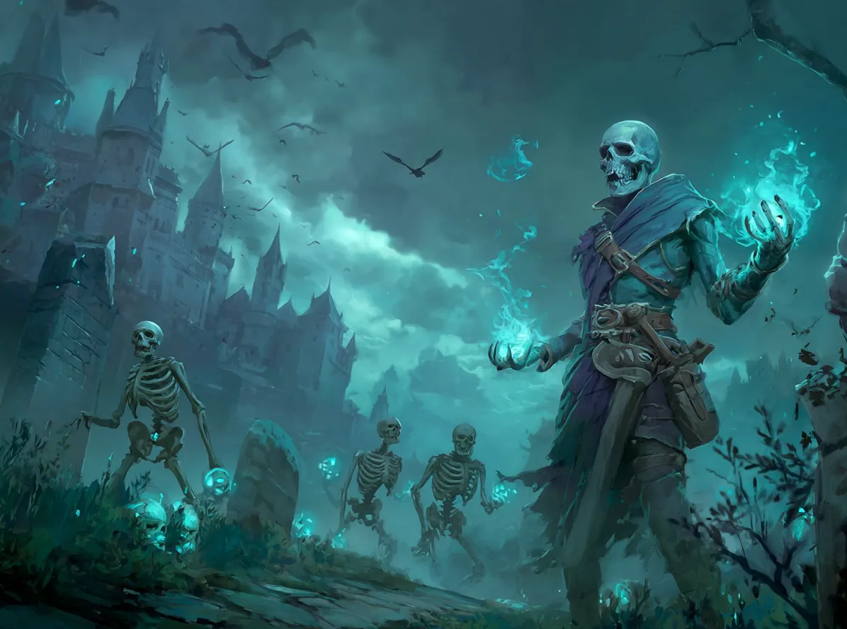 Réveillon des Ancêtres 2025 - L'événement de Broken Ranks est visible à l'horizon