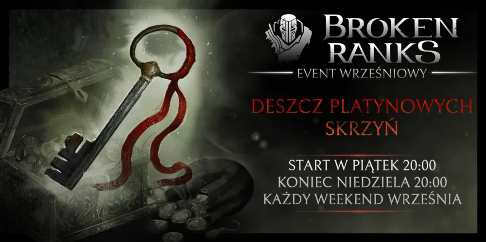 Event - Deszcz Platynowych skrzyń