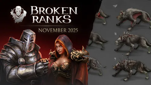 Dev Blog Listopad 2025 - Pierwsze spojrzenie na nadchodzącą krainę