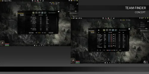 Wyszukiwarka drużyn: Obecnie pracujemy nad...