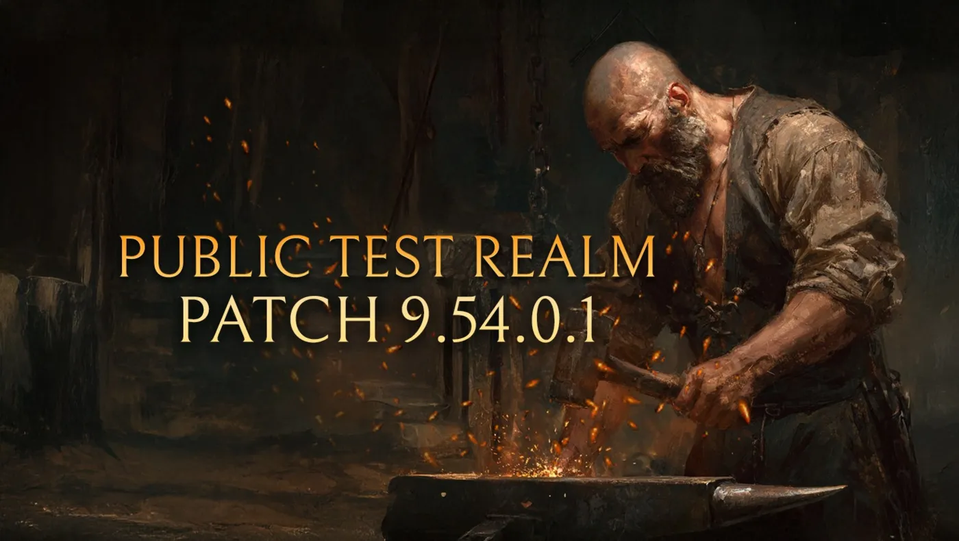 PTR - Patch 9.54.0.1