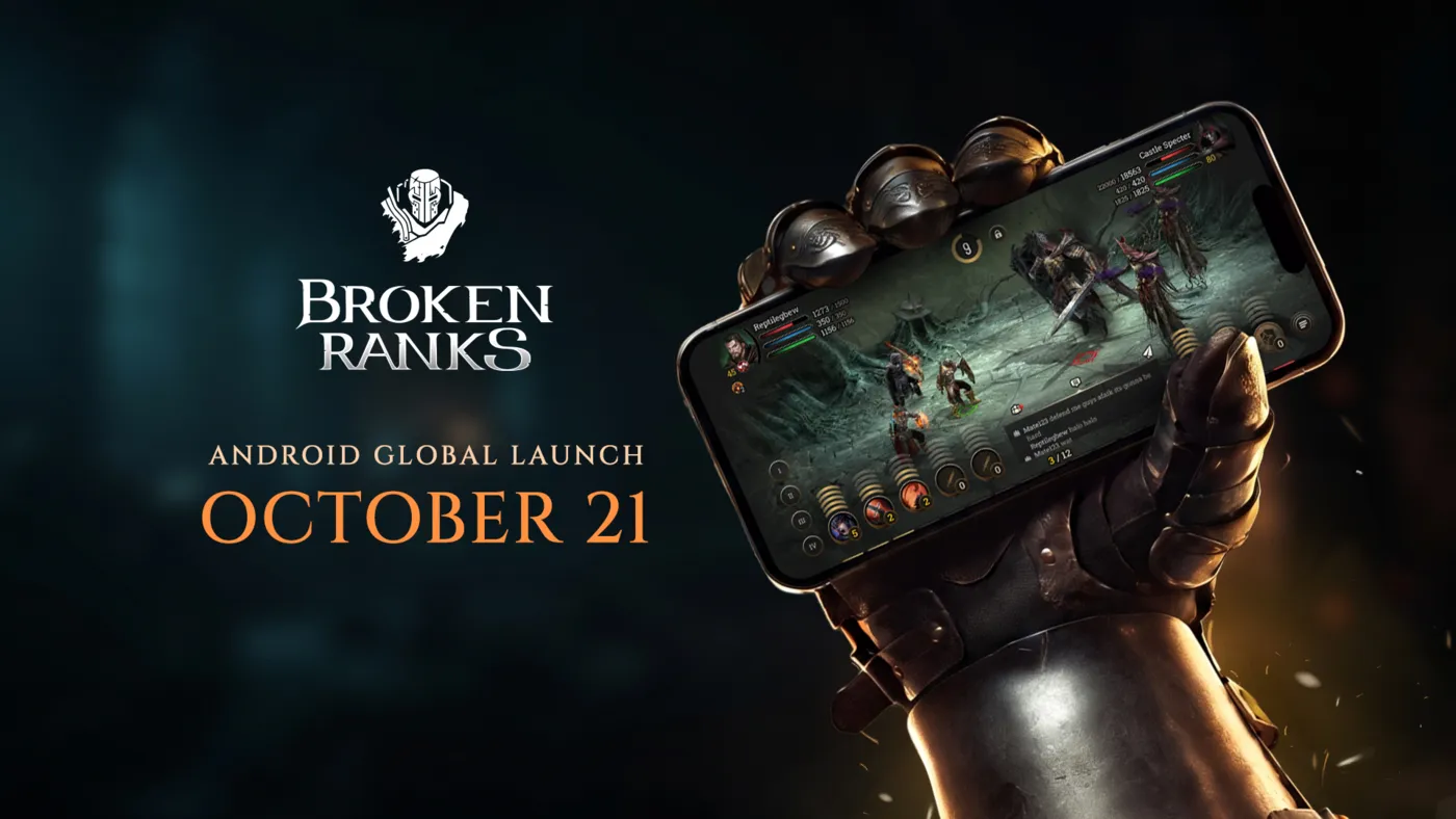 Broken Ranks Goes Global – Android Pre-Registration Is Now Open Worldwide!