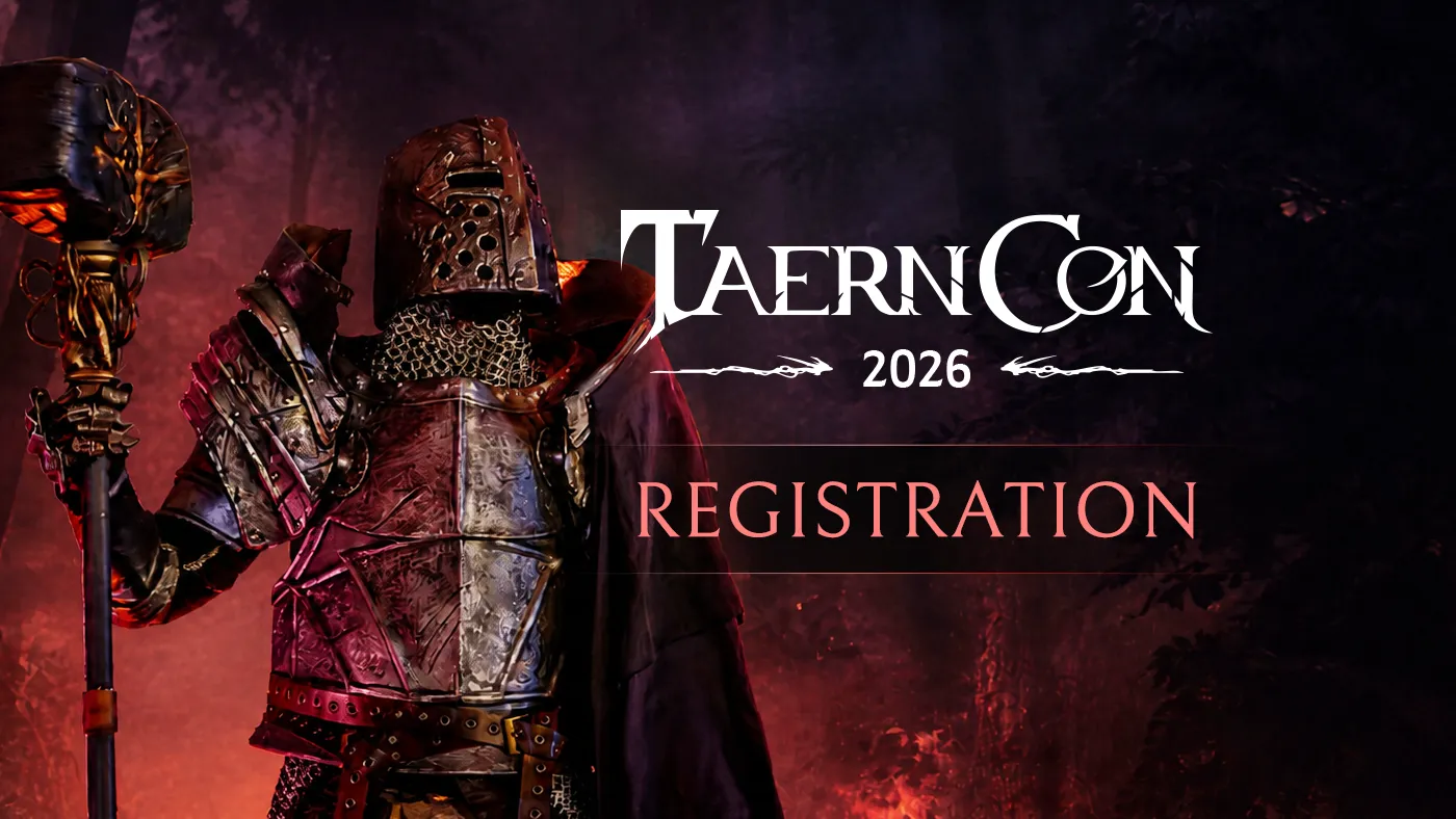 TaernCon – Where the Game Meets Reality! Registration and More Details
