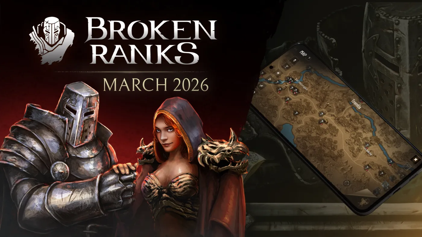 Dev Blog Marzec 2026: podsumowanie Early Accessu Broken Ranks na Android i trochę o nowym bossie i aktualizacji