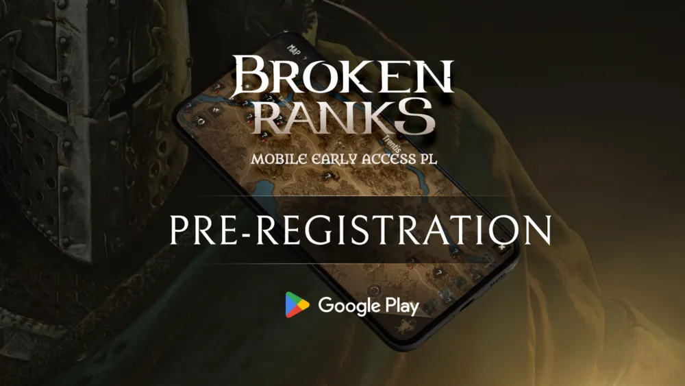 Broken Ranks - MMORPG na Android - prerejestracje, nowy serwer, FAQ