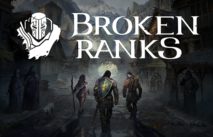 Broken Ranks Keyart