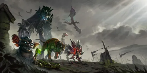 Pet skins update - RU