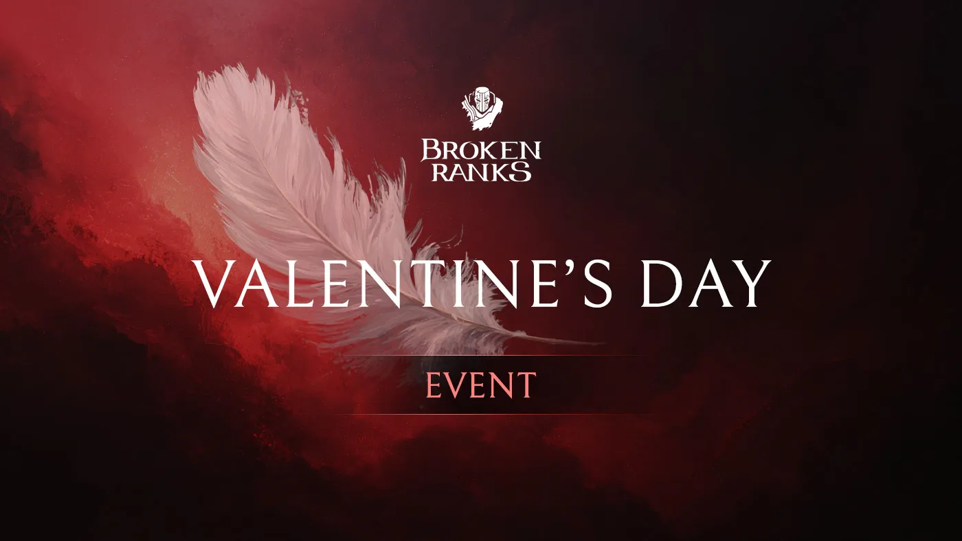 Walentynki 2026 w Broken Ranks