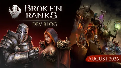 Dev Blog Broken Ranks sierpień 2026 – defensywa na warsztat i zmiany w ekonomii