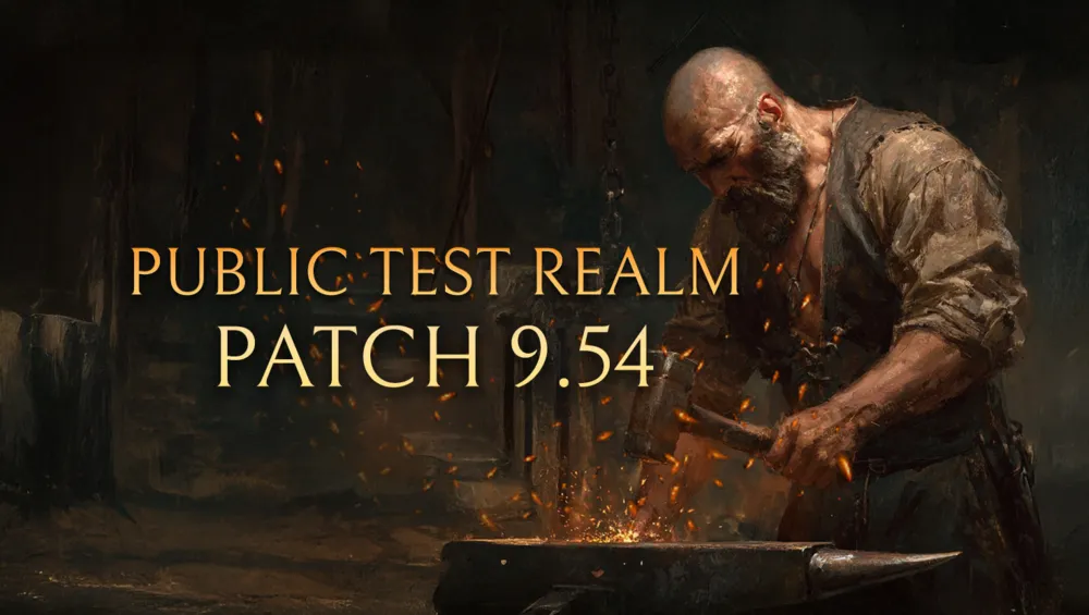 PTR - Patch 9.54