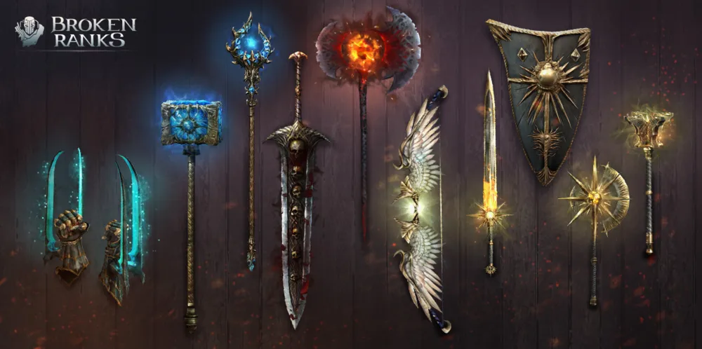 Wydarzenia w Broken Ranks na maj 2025